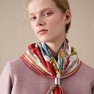 【大人の艶カラー】HERMES シプレ Beige Perlino / Rouge H Hermes Faconnee H Tie Gray – MAISON de LUXE